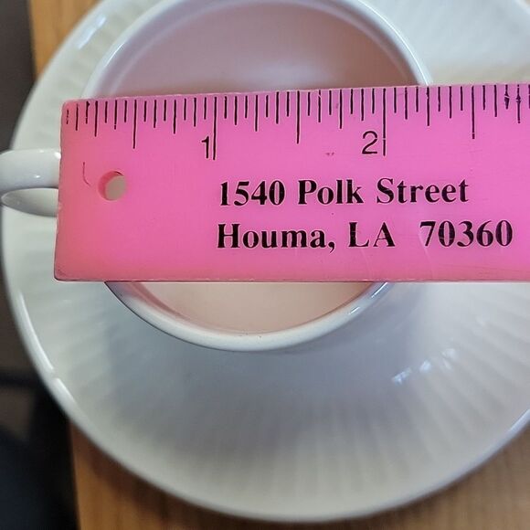 Beautiful Vintage Fred Roberts Company Floral Porcelain Teapot.Cups+ Saucers - Picture 12 of 14